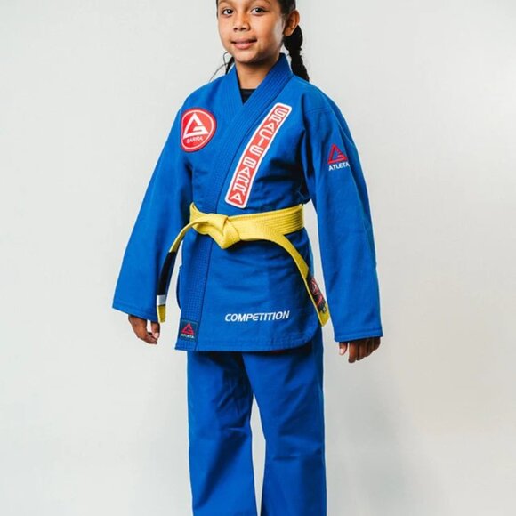 AtletaGB V4 Youth Kimono - Blue - Comp Legal - Y4 and Y5 - Picture 3 of 6